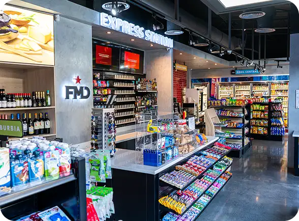 Tiendas de Conveniencia