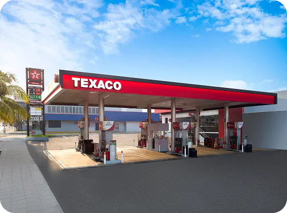 Estaciones de servicio