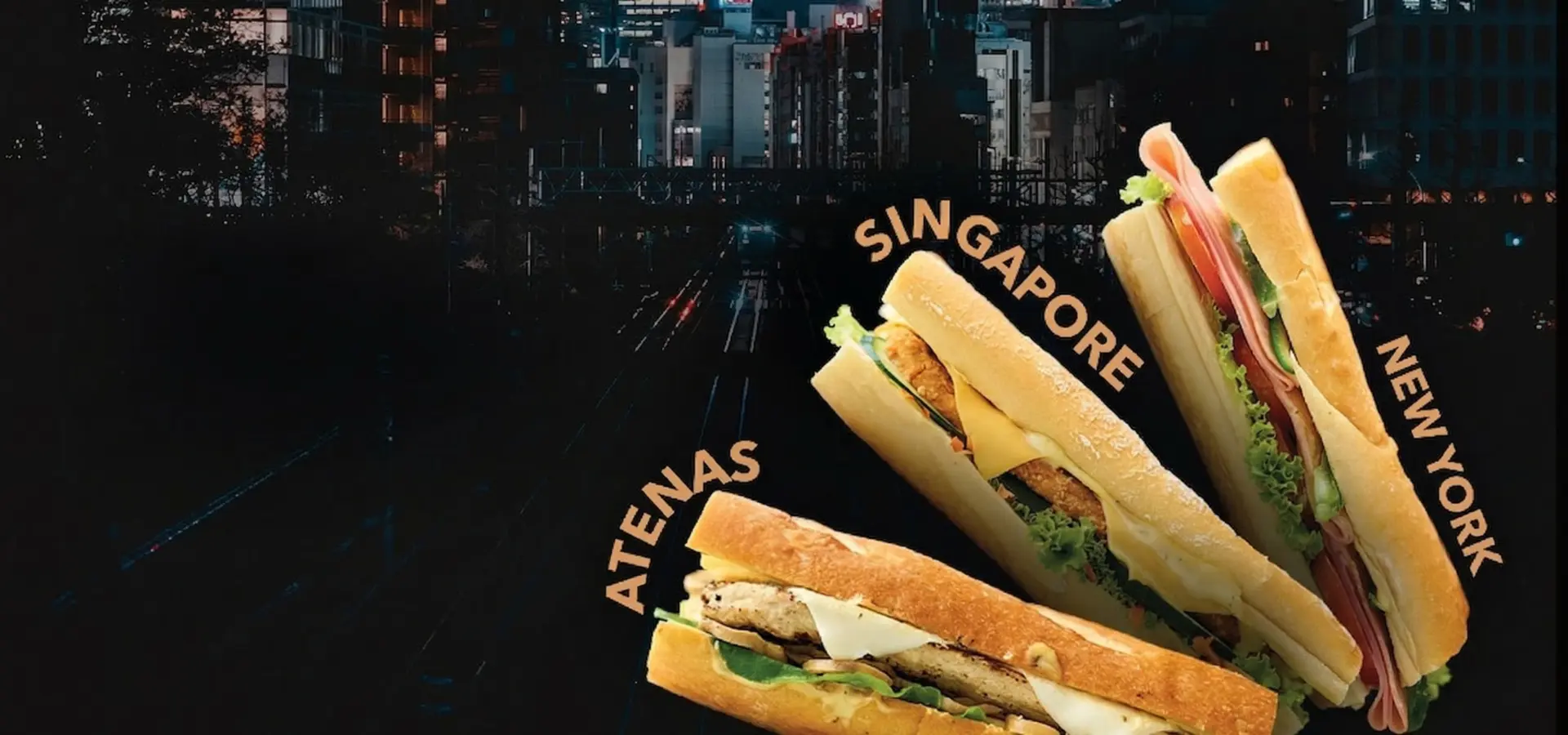 Los mejores *paninis*
 de la ciudad